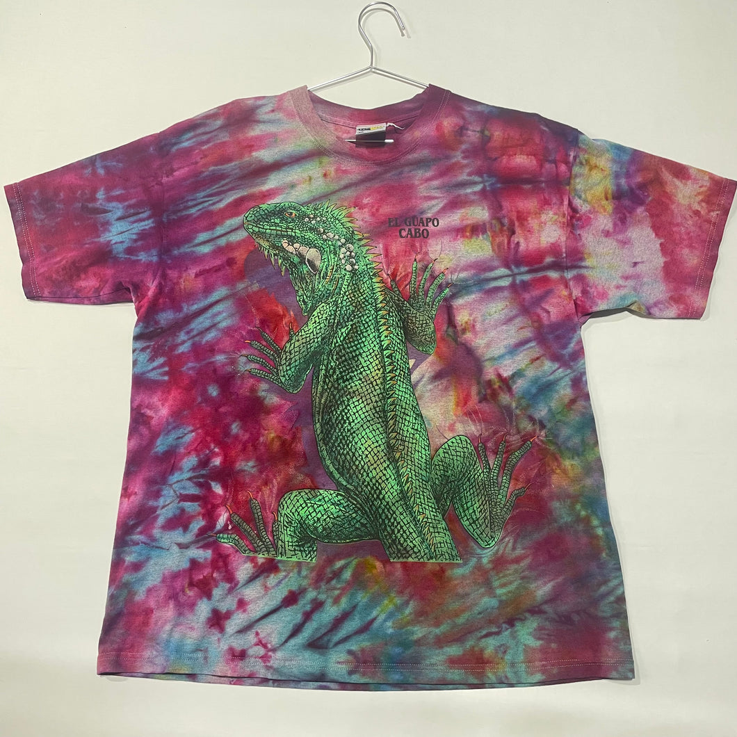 Iguana all over print XL