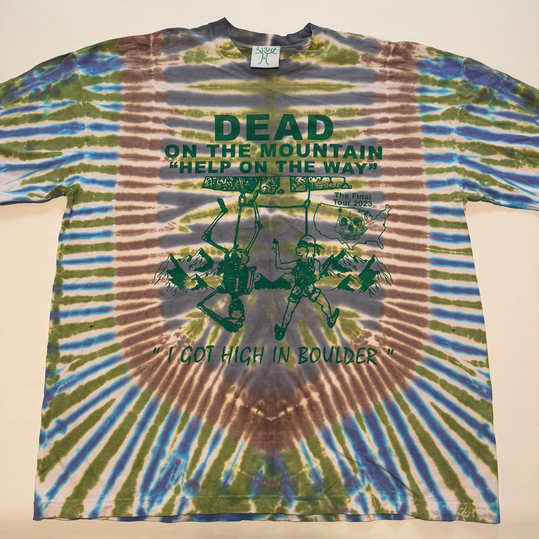 High in boulder OC. XXL