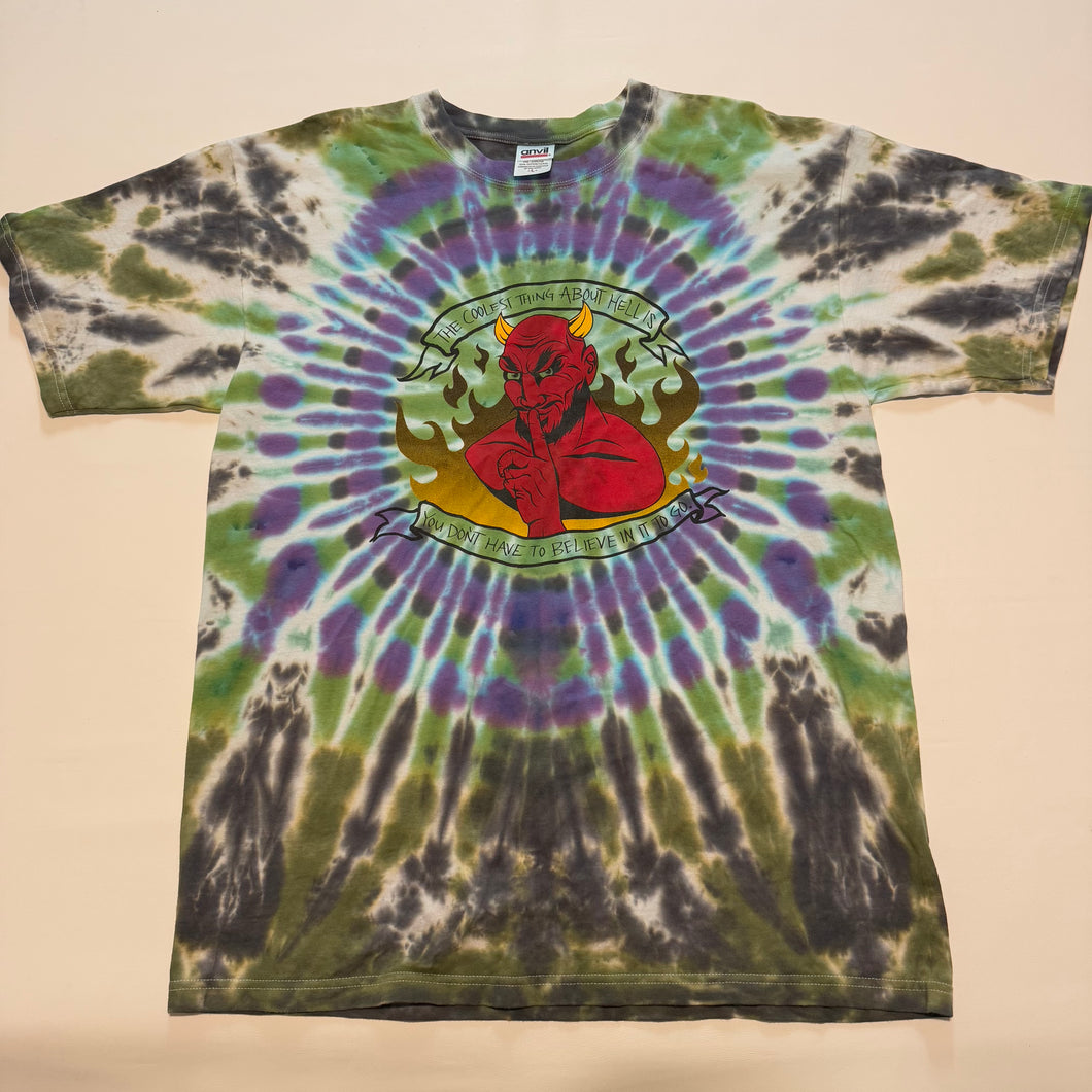 Hell tshirt large