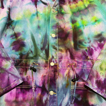 Load image into Gallery viewer, Zip code denim jacket small
