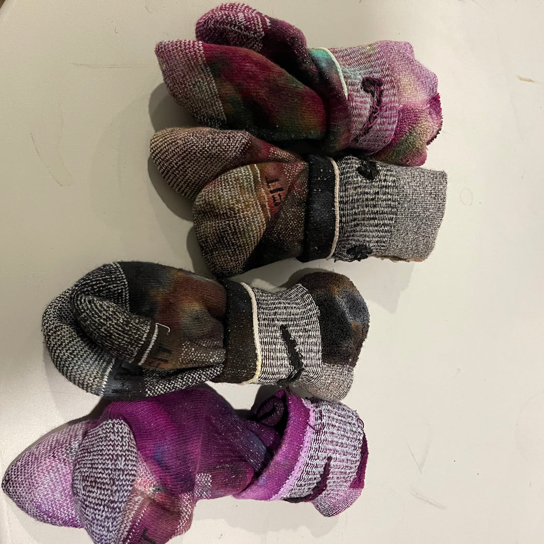 4 pairs of ankle socks